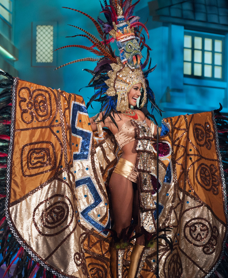 Illustration for article titled 2015 Miss Universe National Costumes: An Asshole's Review (Part 1)